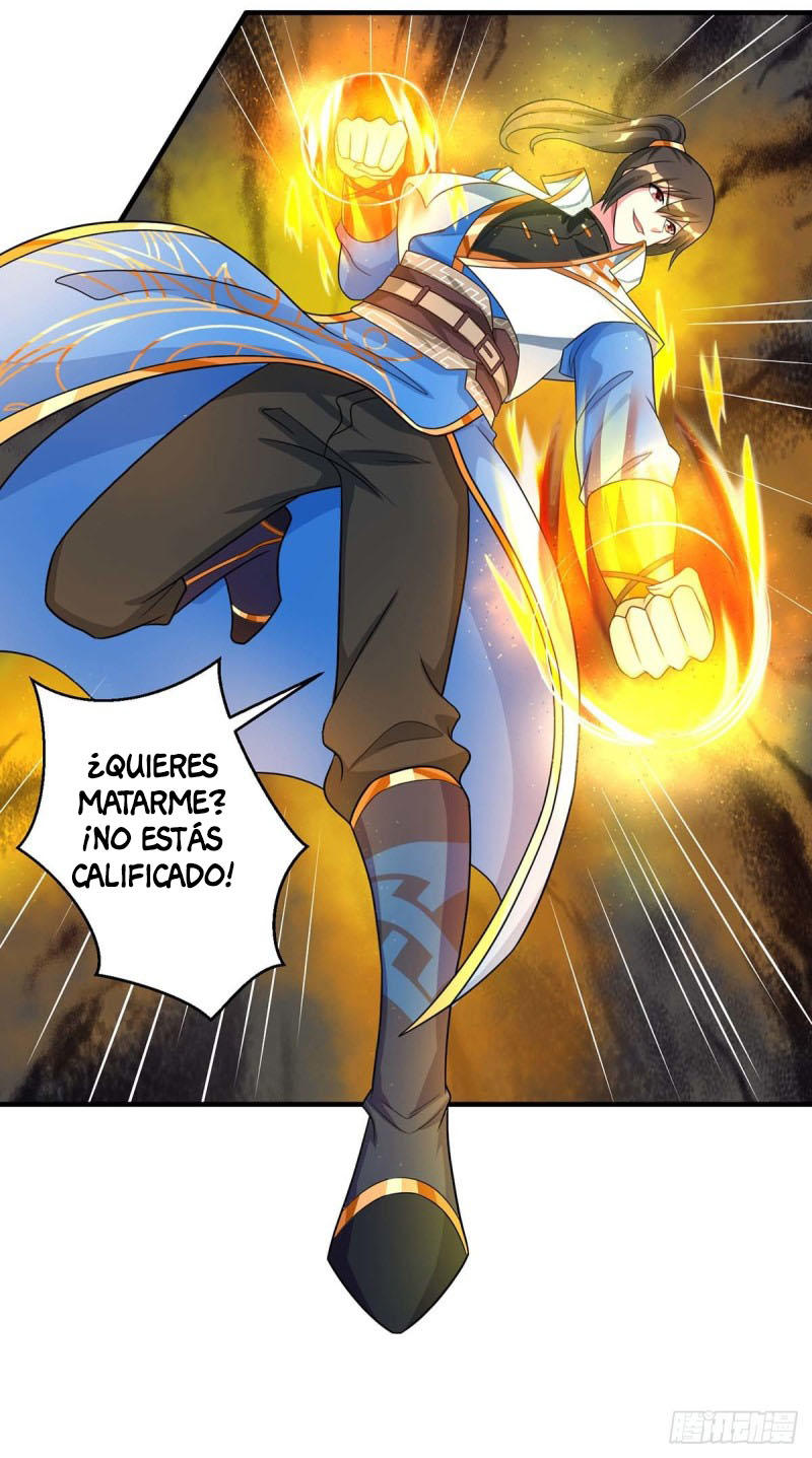 Un Paso Hacia la Libertad — Capítulo 221 — 14