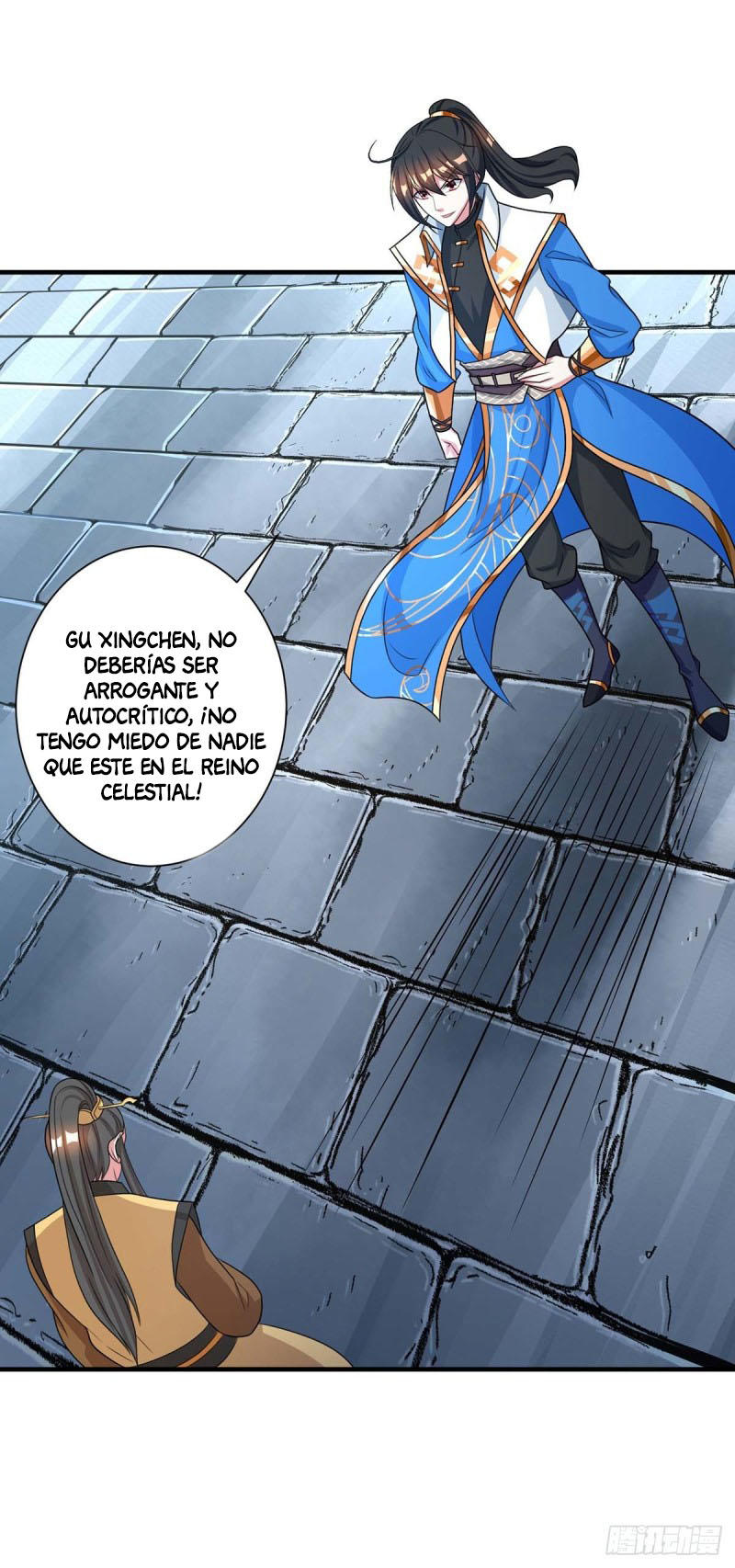 Un Paso Hacia la Libertad — Capítulo 221 — 27