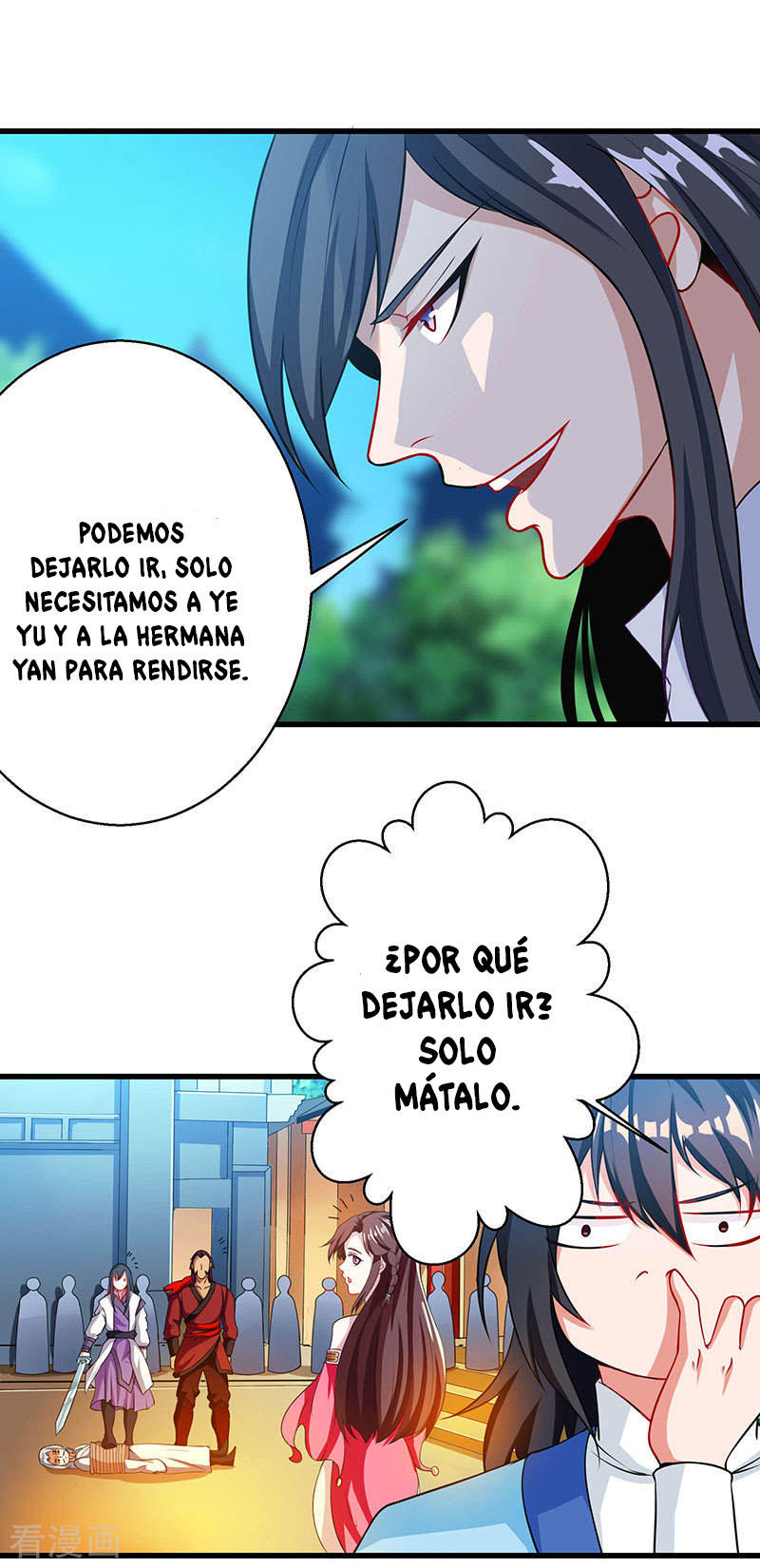 Un Paso Hacia la Libertad — Capítulo 34 — 7