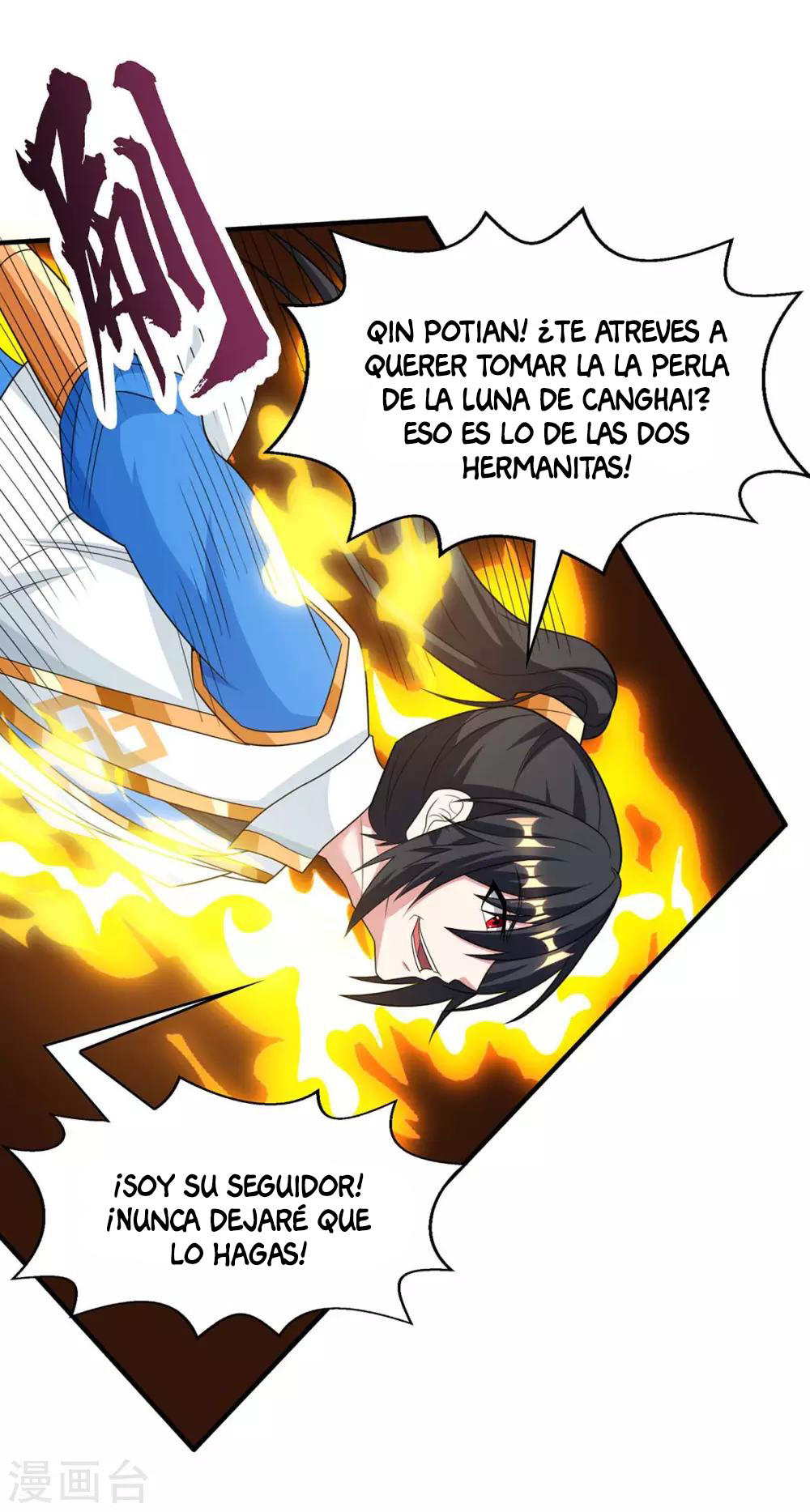 Un Paso Hacia la Libertad — Capítulo 209 — 20