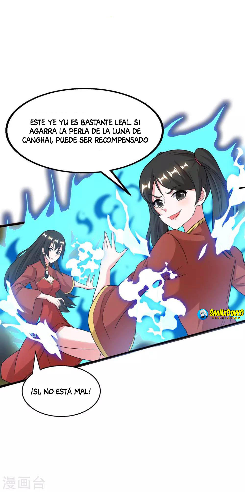 Un Paso Hacia la Libertad — Capítulo 209 — 21