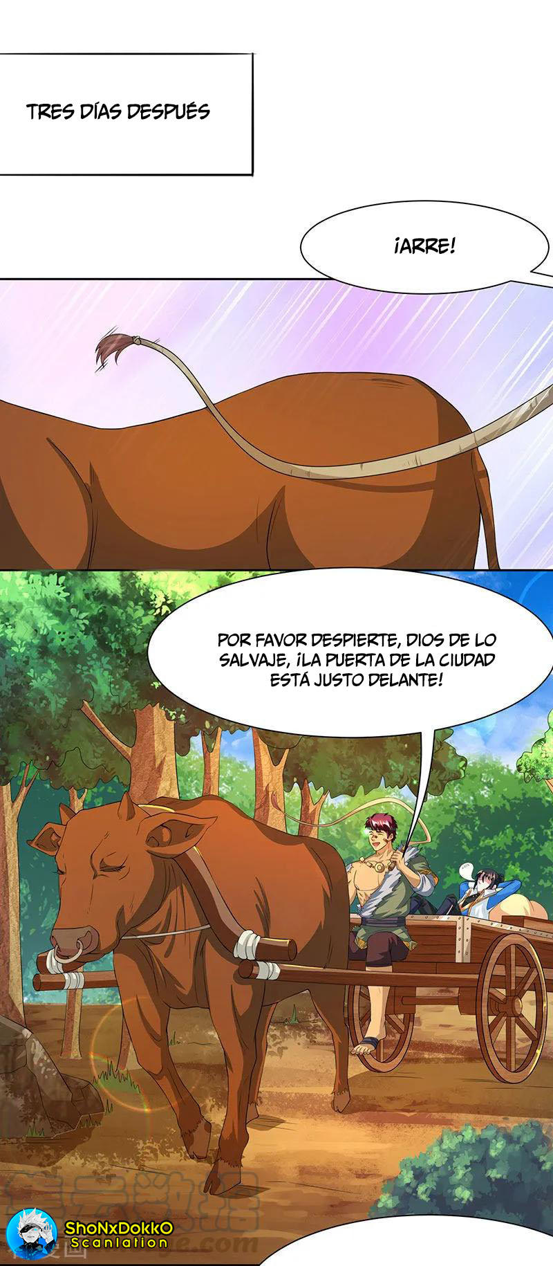 Un Paso Hacia la Libertad — Capítulo 123 — 14