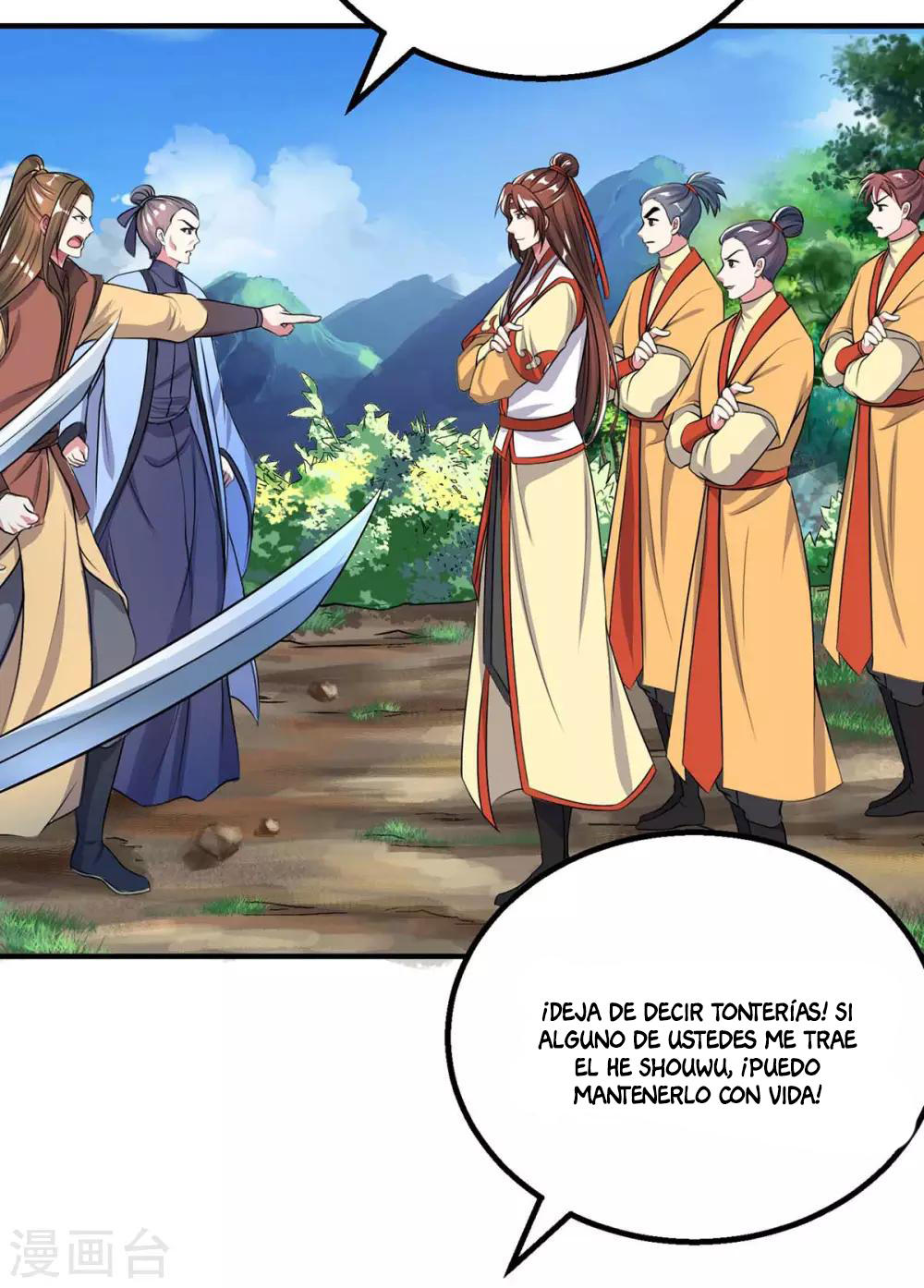 Un Paso Hacia la Libertad — Capítulo 203 — 16