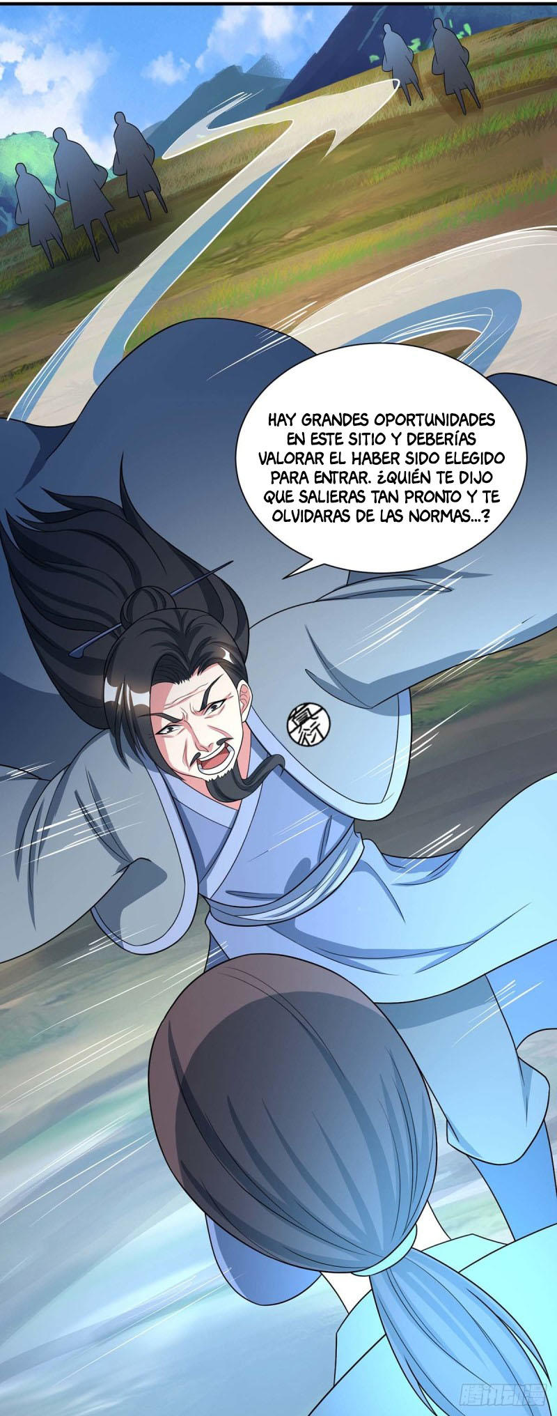 Un Paso Hacia la Libertad — Capítulo 226 — 9