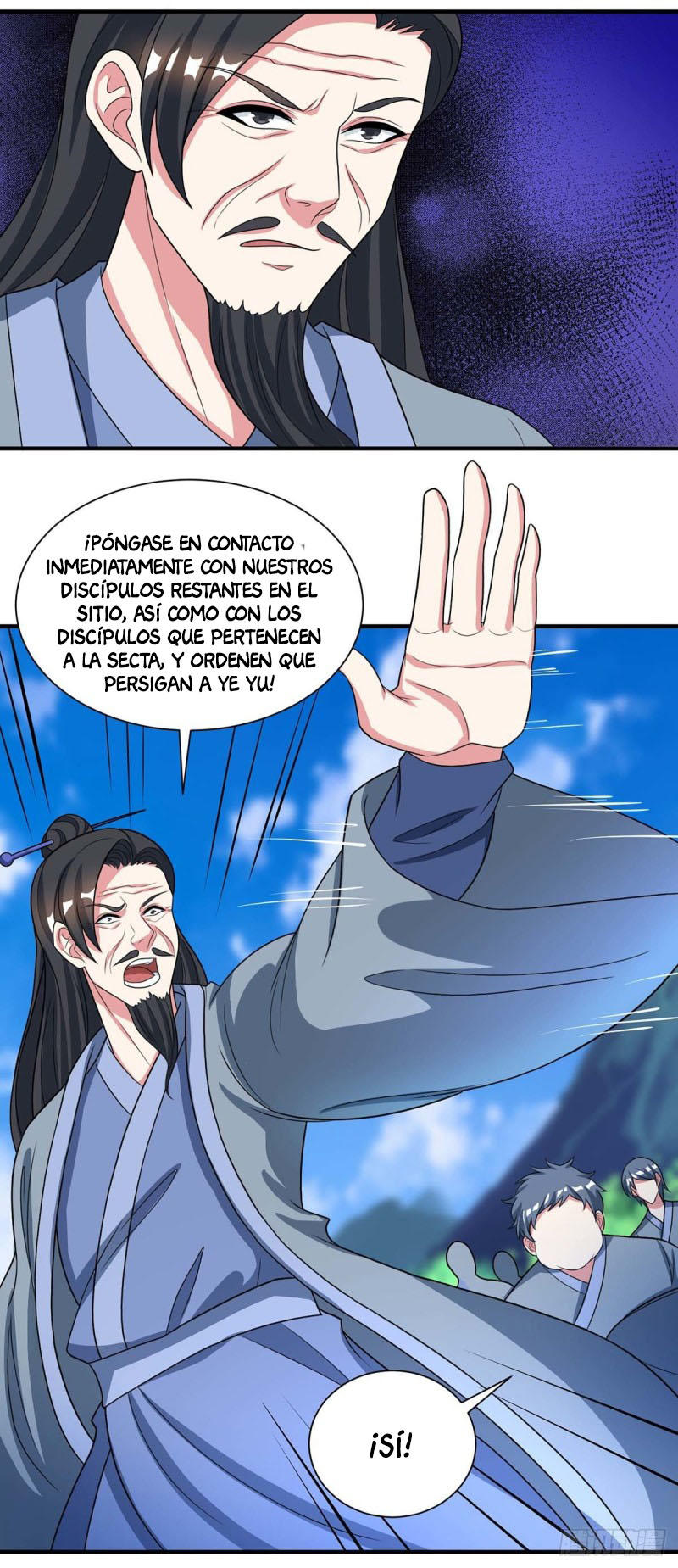 Un Paso Hacia la Libertad — Capítulo 226 — 15
