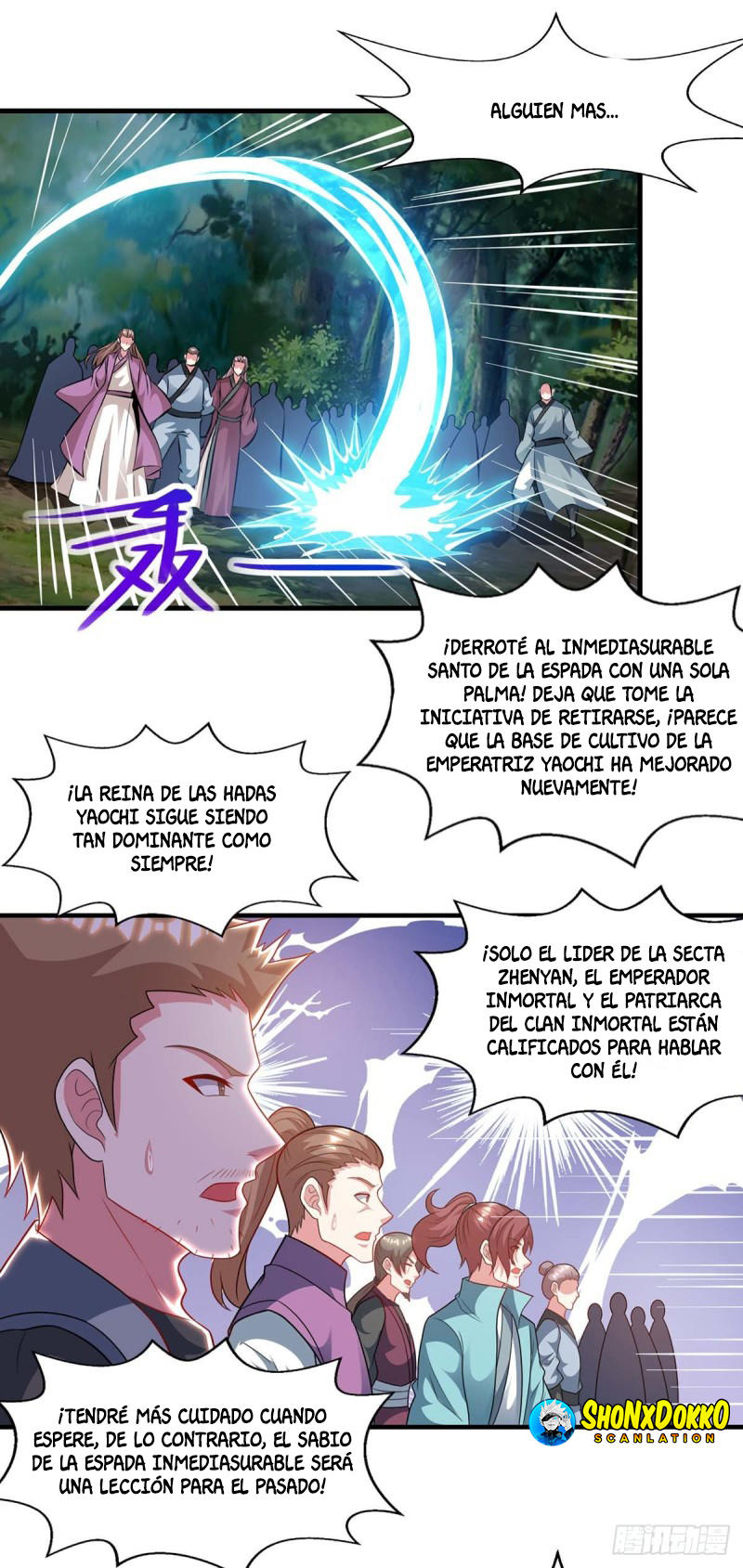 Un Paso Hacia la Libertad — Capítulo 241 — 23