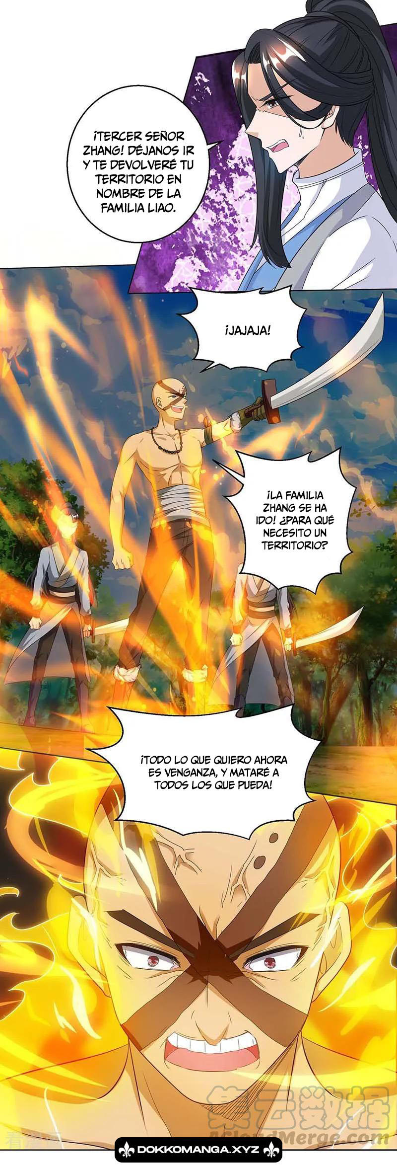 Un Paso Hacia la Libertad — Capítulo 130 — 2