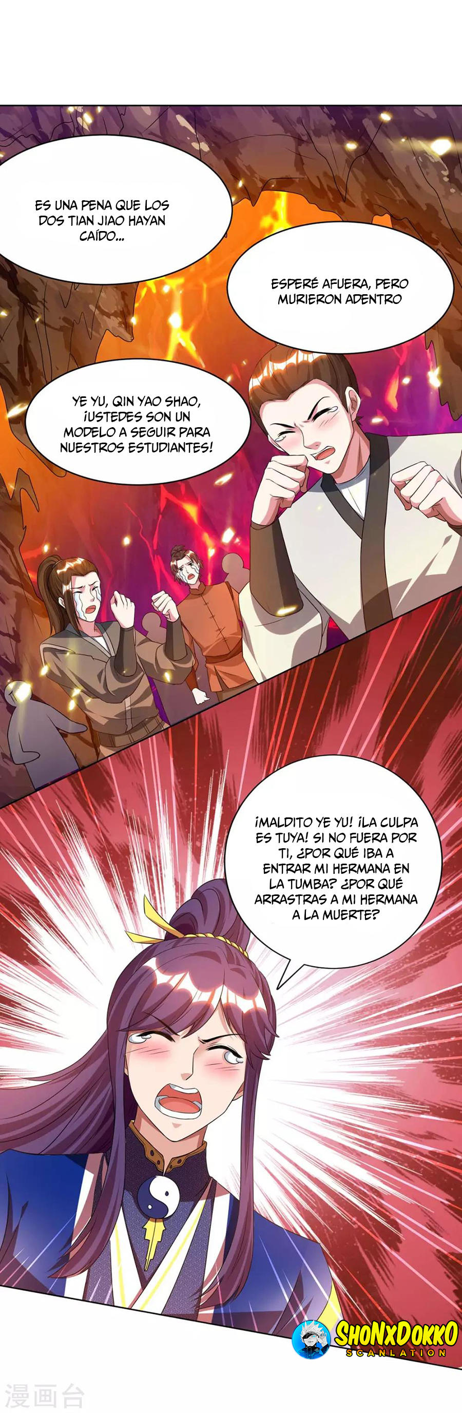Un Paso Hacia la Libertad — Capítulo 171 — 9
