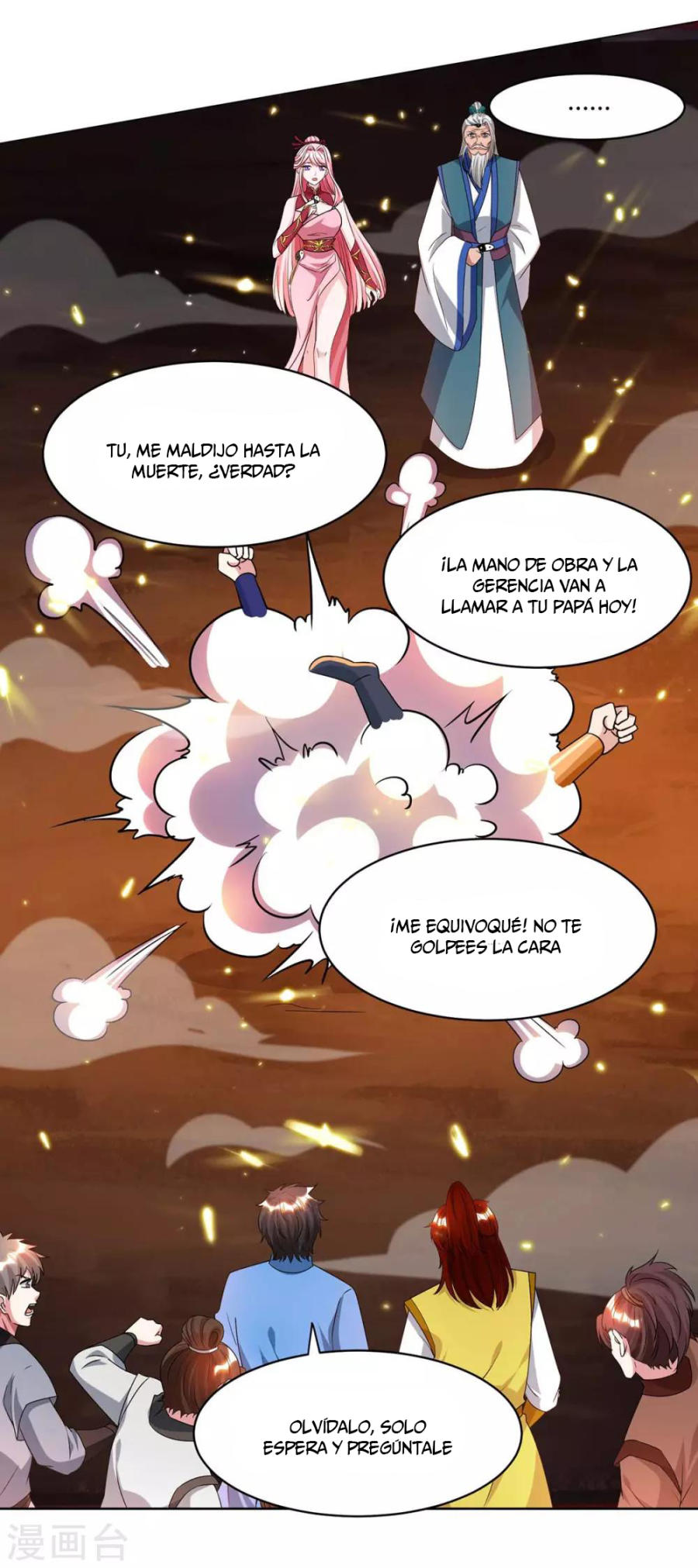 Un Paso Hacia la Libertad — Capítulo 171 — 16