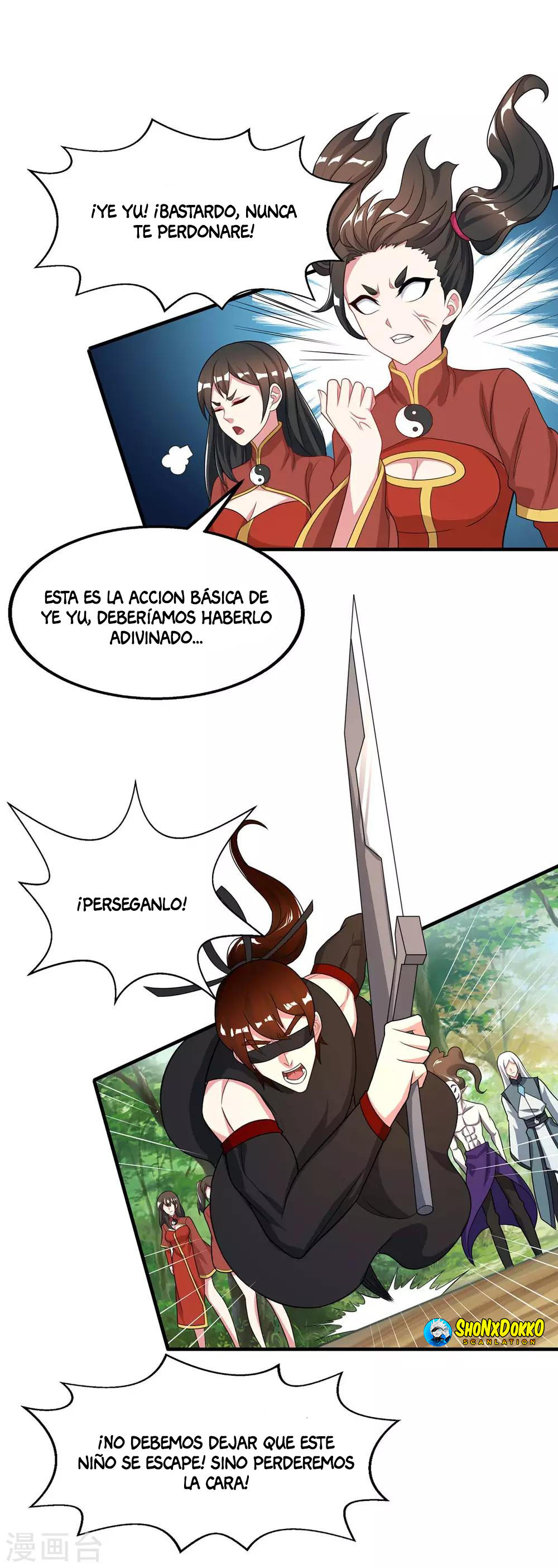 Un Paso Hacia la Libertad — Capítulo 215 — 2
