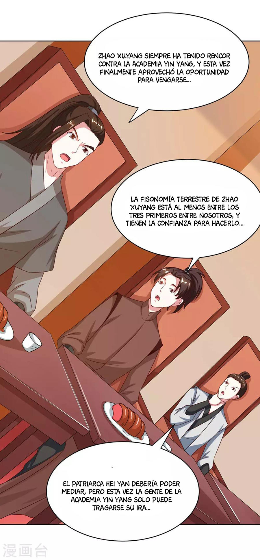 Un Paso Hacia la Libertad — Capítulo 181 — 23