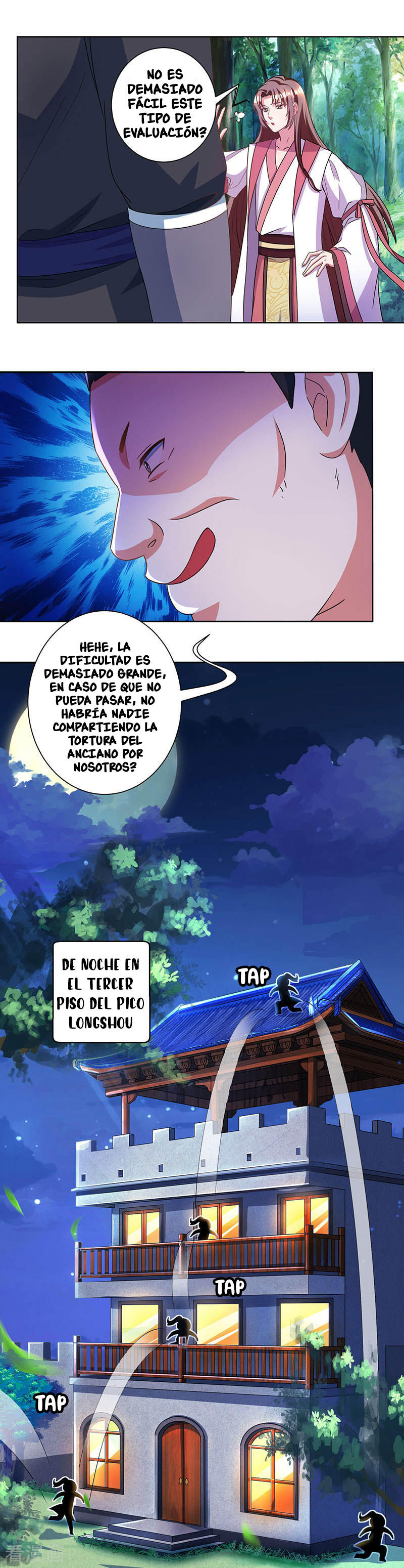 Un Paso Hacia la Libertad — Capítulo 52 — 4