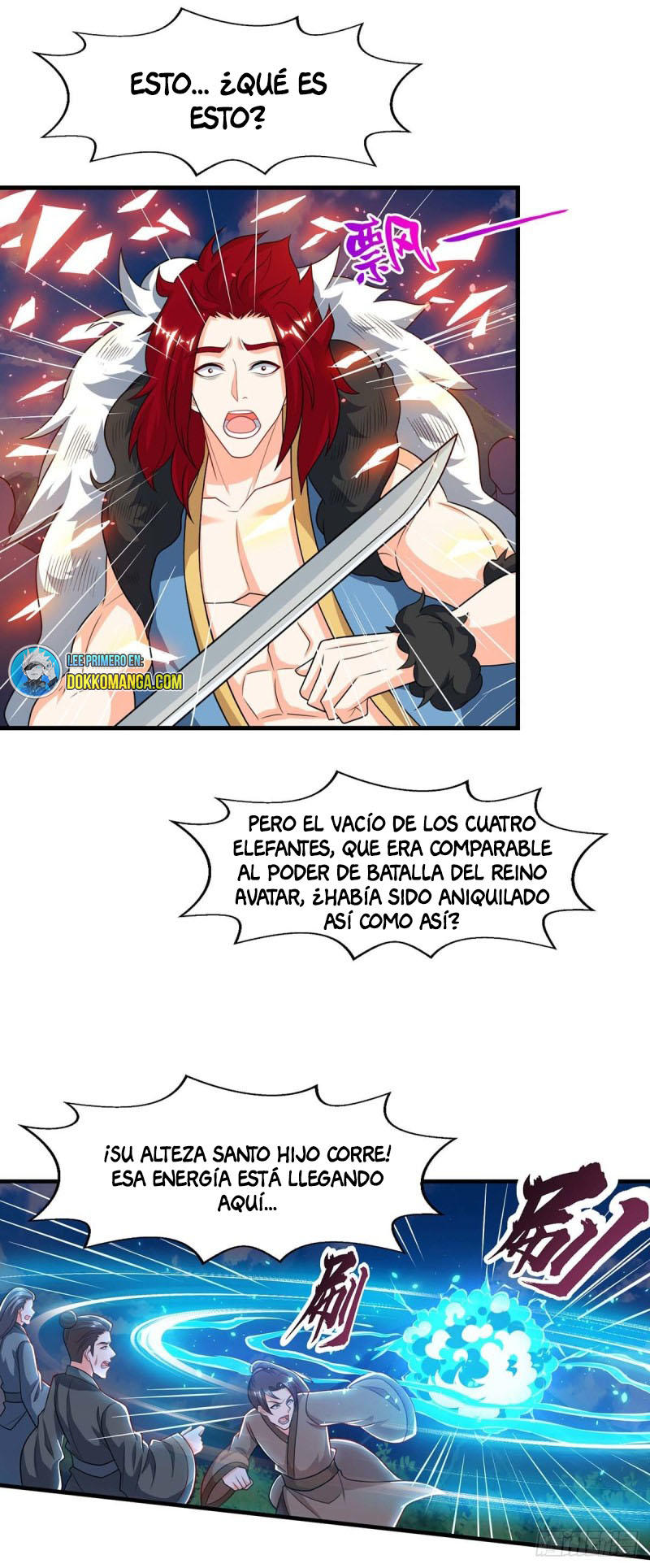 Un Paso Hacia la Libertad — Capítulo 224 — 8