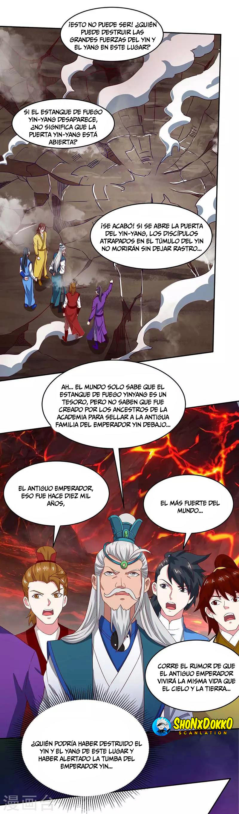 Un Paso Hacia la Libertad — Capítulo 162 — 16