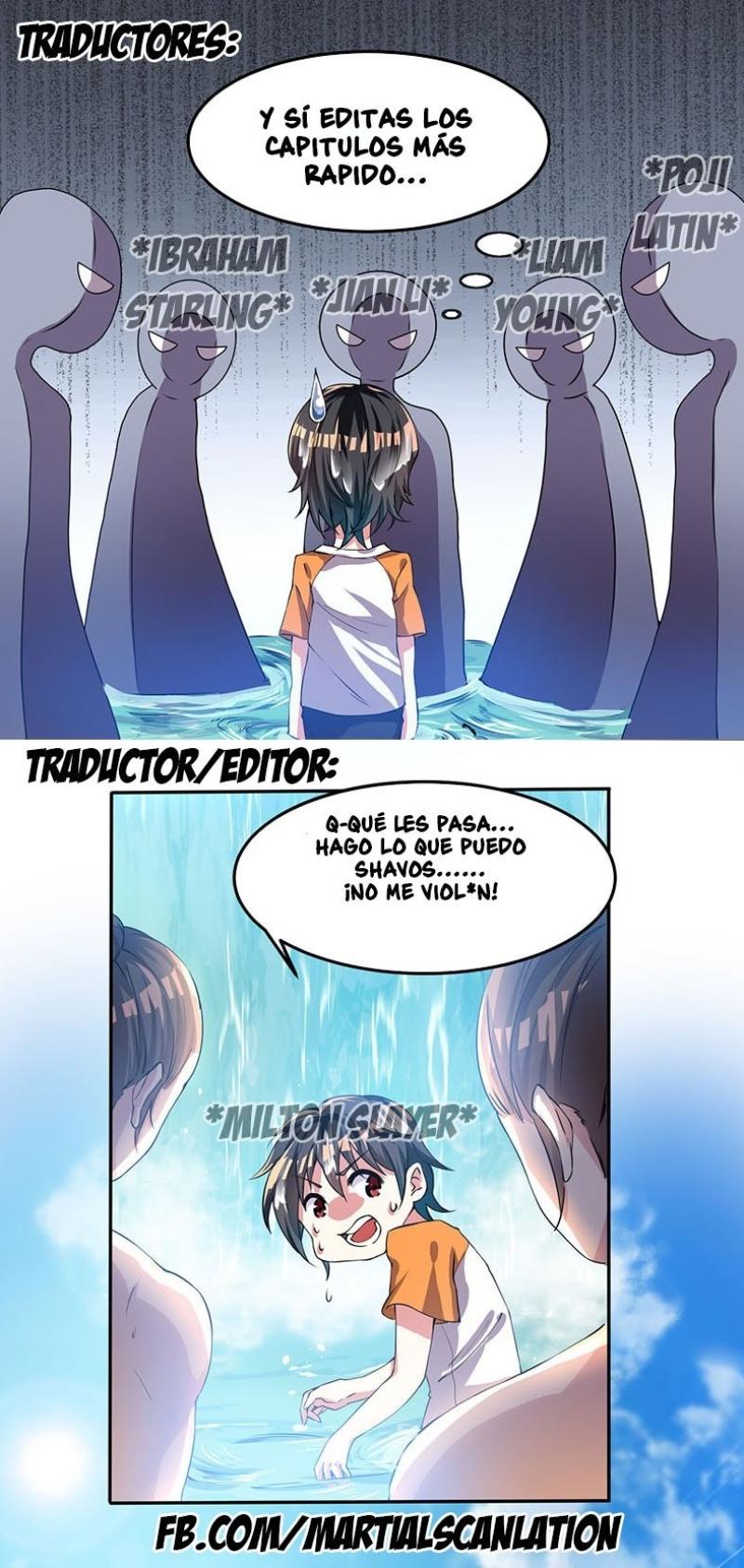 Un Paso Hacia la Libertad — Capítulo 1 — 34