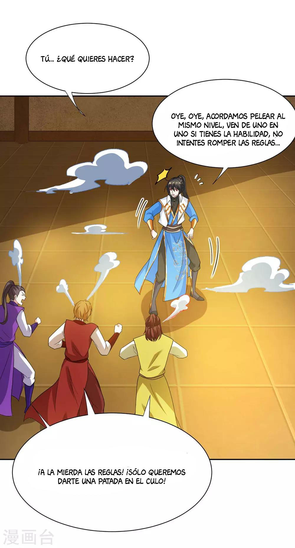 Un Paso Hacia la Libertad — Capítulo 178 — 19