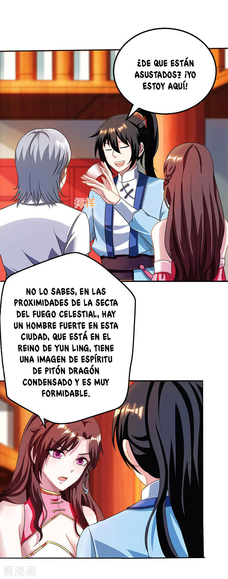 Un Paso Hacia la Libertad — Capítulo 32 — 3
