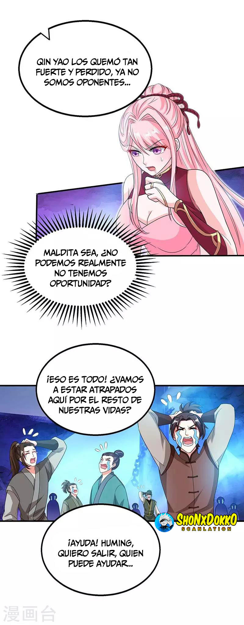 Un Paso Hacia la Libertad — Capítulo 167 — 16