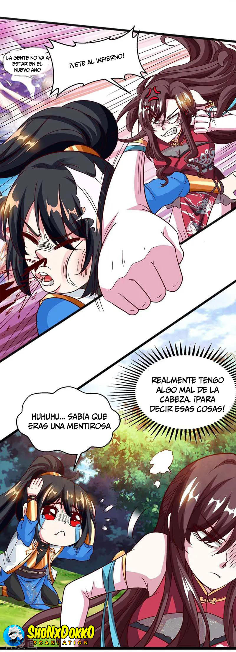 Un Paso Hacia la Libertad — Capítulo 151 — 9