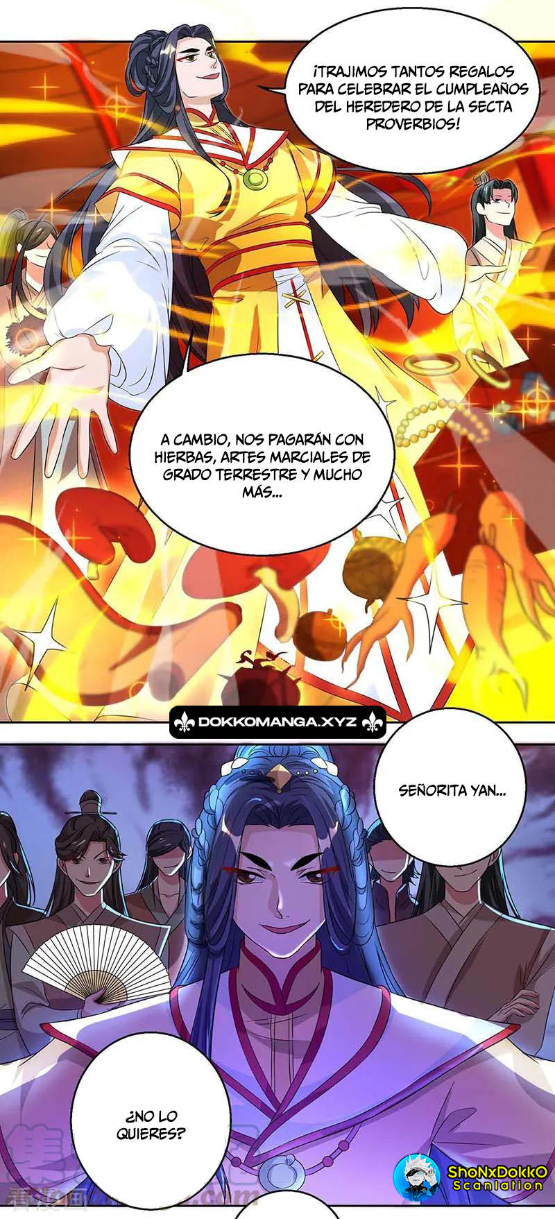 Un Paso Hacia la Libertad — Capítulo 135 — 6