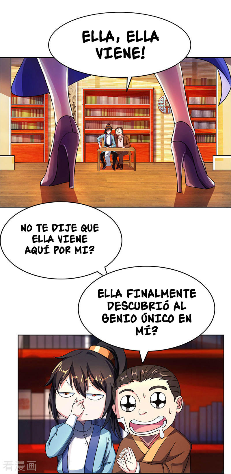 Un Paso Hacia la Libertad — Capítulo 53 — 2