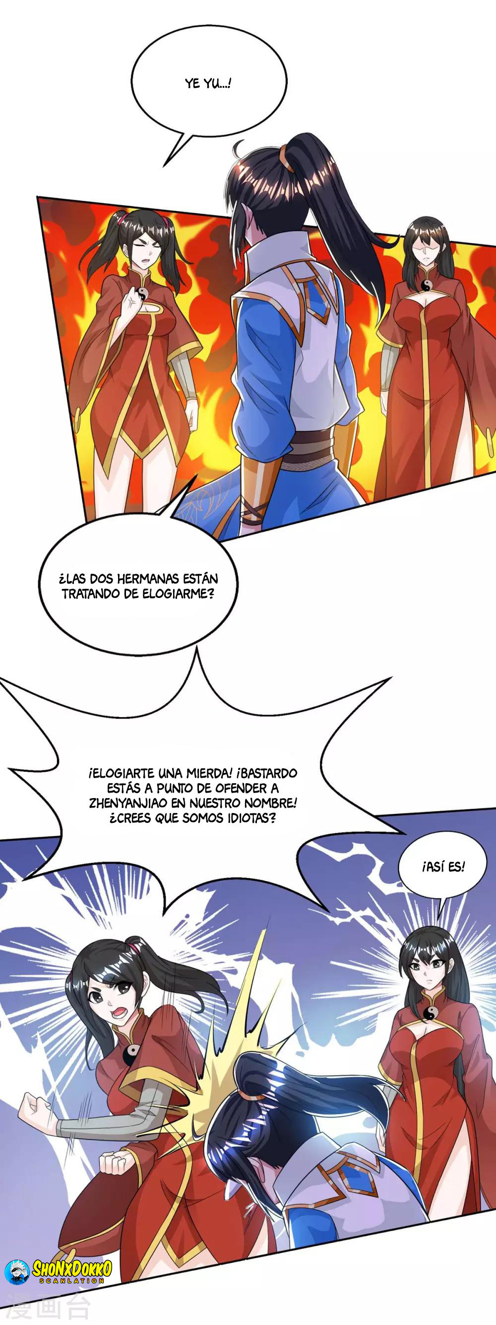 Un Paso Hacia la Libertad — Capítulo 207 — 23