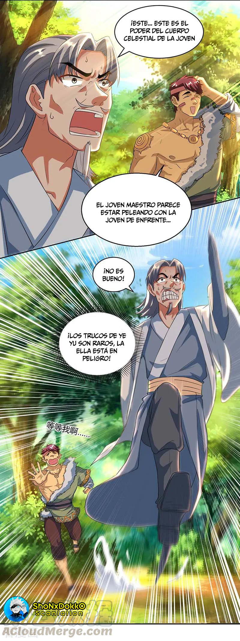 Un Paso Hacia la Libertad — Capítulo 141 — 14