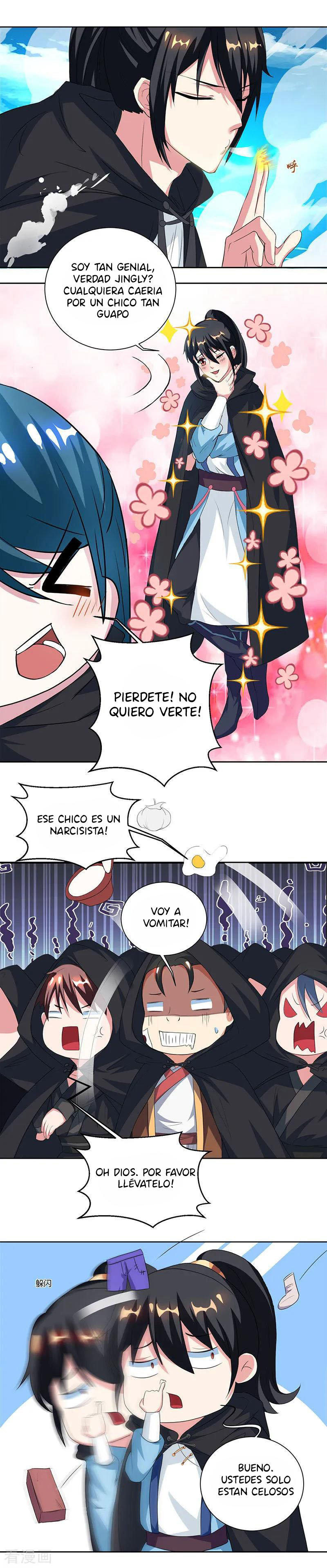 Un Paso Hacia la Libertad — Capítulo 69 — 16