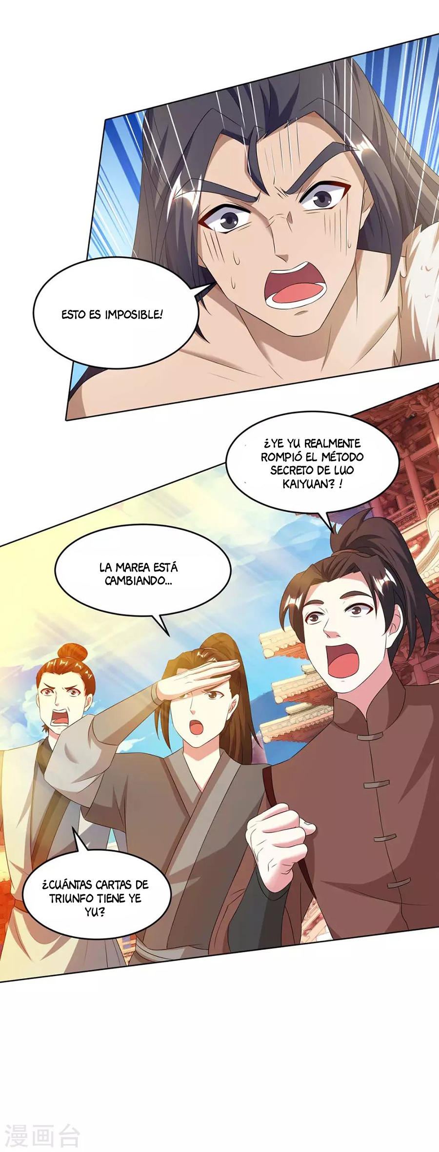 Un Paso Hacia la Libertad — Capítulo 180 — 13