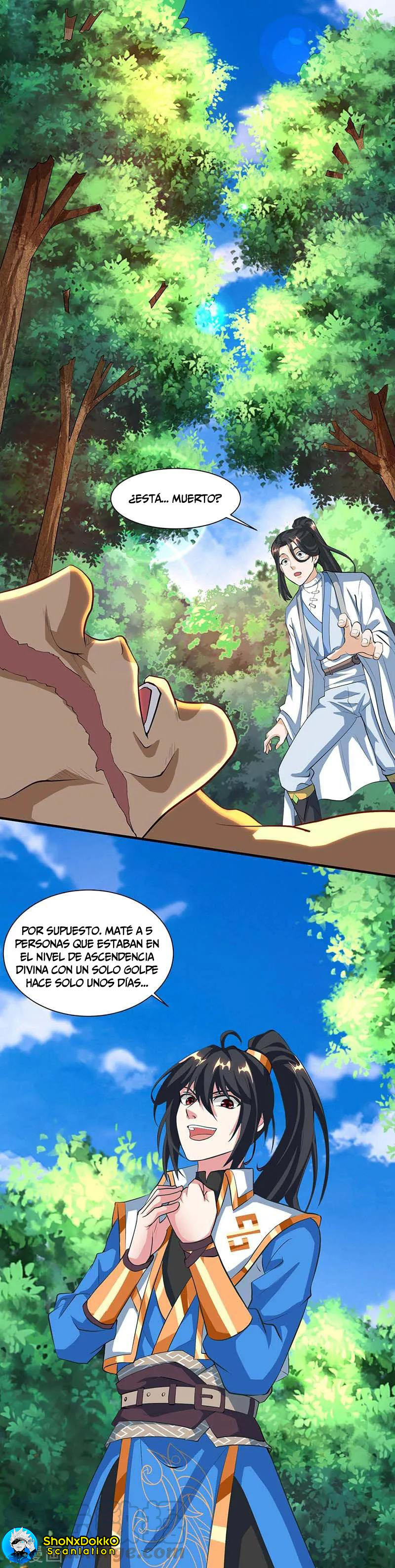 Un Paso Hacia la Libertad — Capítulo 131 — 2