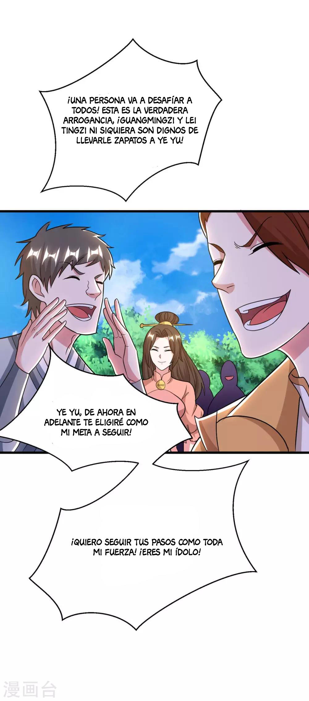 Un Paso Hacia la Libertad — Capítulo 214 — 9