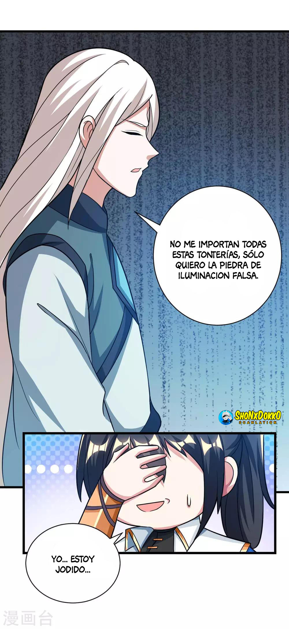 Un Paso Hacia la Libertad — Capítulo 214 — 22