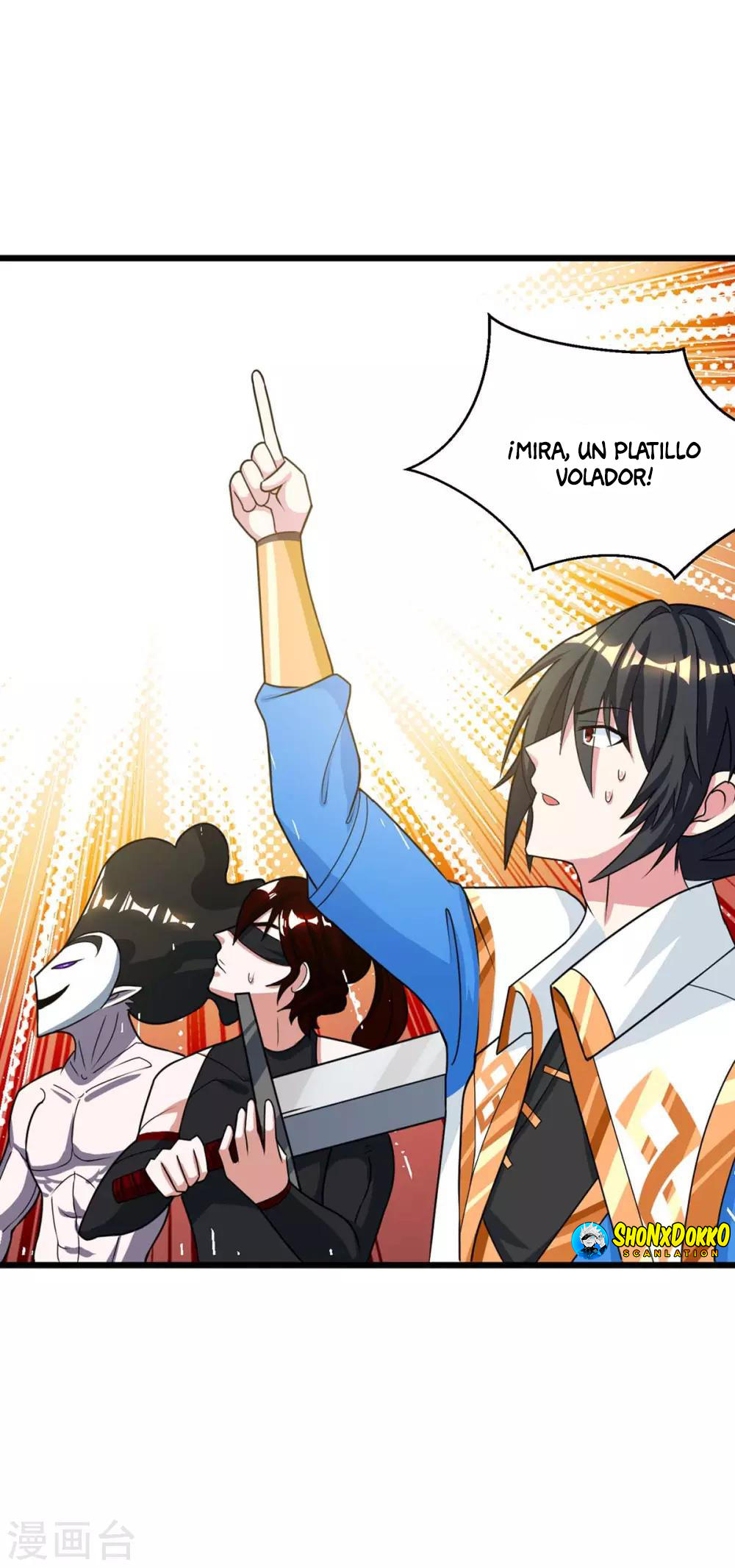 Un Paso Hacia la Libertad — Capítulo 214 — 32