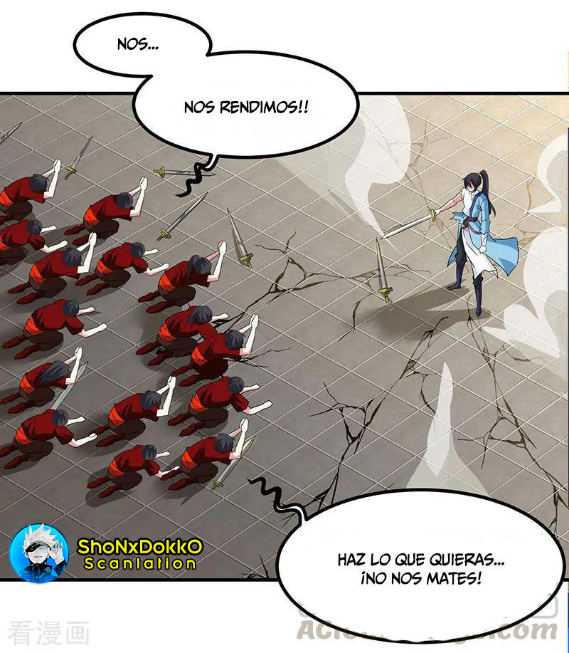 Un Paso Hacia la Libertad — Capítulo 110 — 22