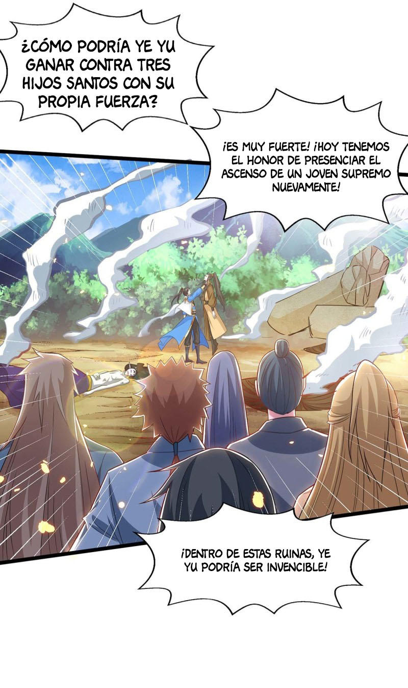 Un Paso Hacia la Libertad — Capítulo 222 — 21
