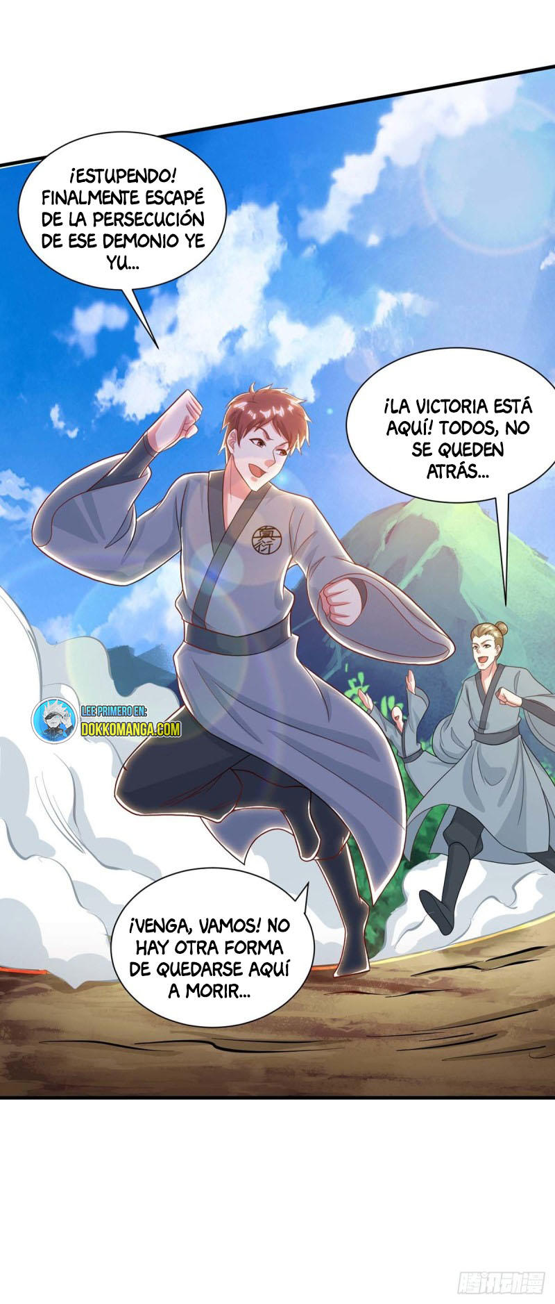 Un Paso Hacia la Libertad — Capítulo 225 — 26