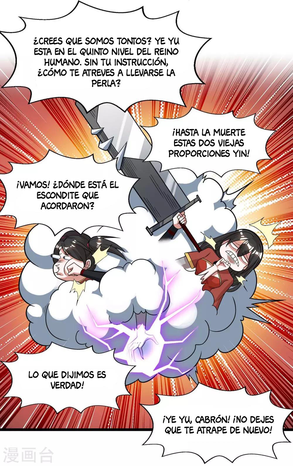 Un Paso Hacia la Libertad — Capítulo 210 — 13