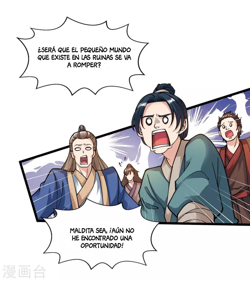 Un Paso Hacia la Libertad — Capítulo 210 — 25