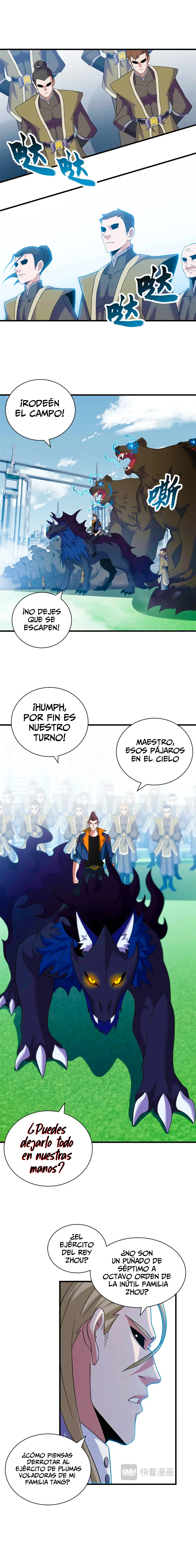 Tienda De Mascotas De Súper Bestias Astrales — Capítulo 102 — 12