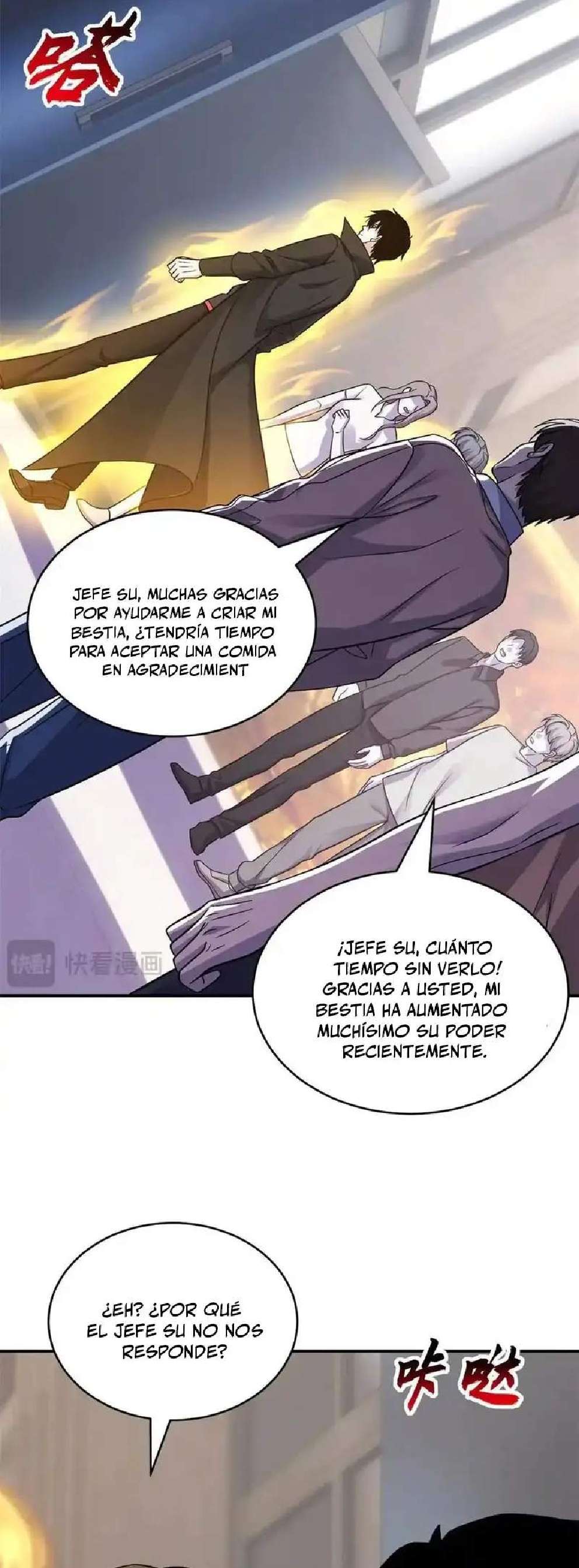 Tienda De Mascotas De Súper Bestias Astrales — Capítulo 184 — 11