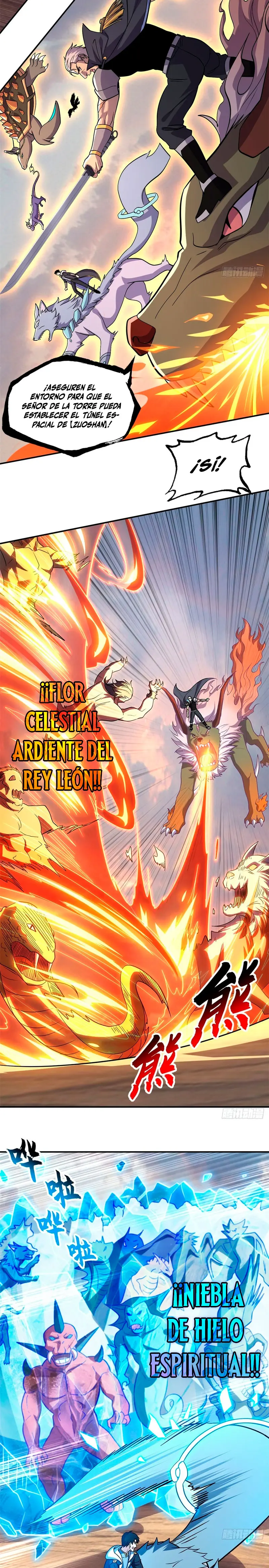 Tienda De Mascotas De Súper Bestias Astrales — Capítulo 205 — 4