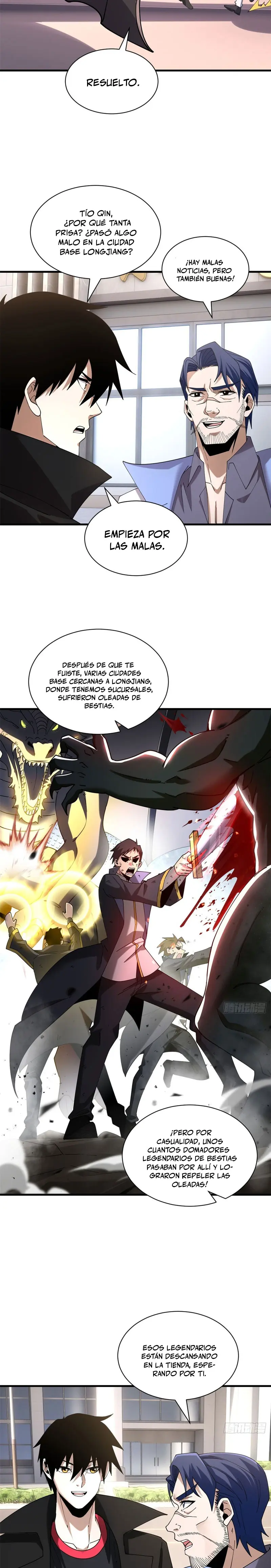 Tienda De Mascotas De Súper Bestias Astrales — Capítulo 200 — 23