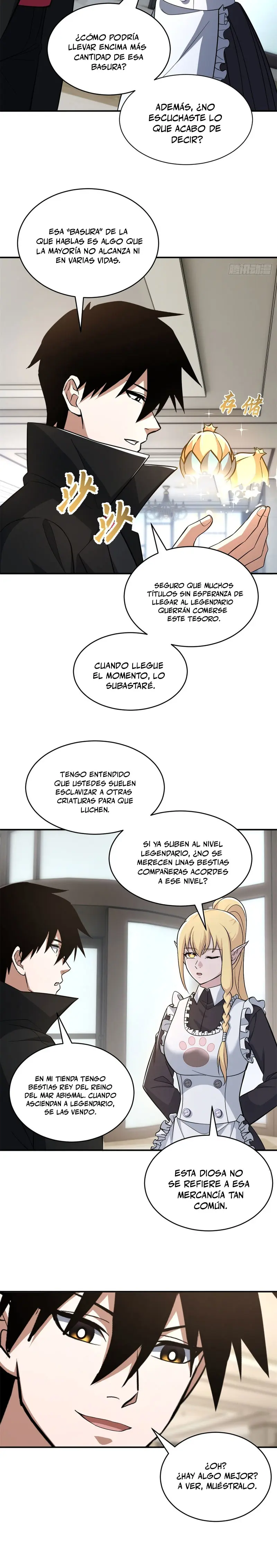 Tienda De Mascotas De Súper Bestias Astrales — Capítulo 201 — 14