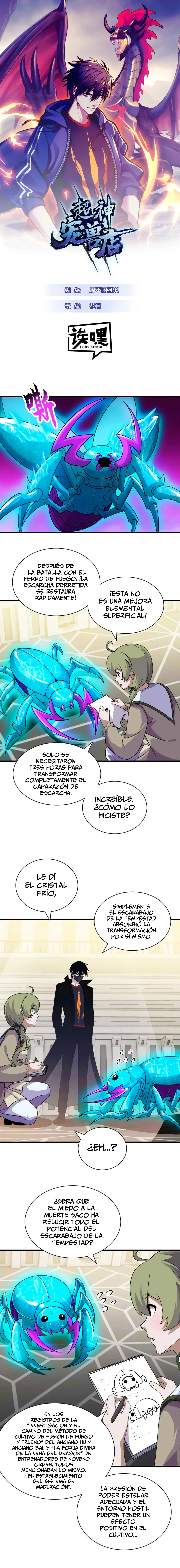 Tienda De Mascotas De Súper Bestias Astrales — Capítulo 117 — 2