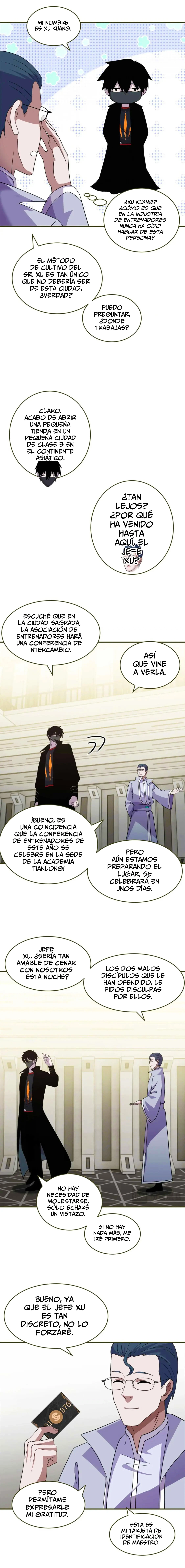 Tienda De Mascotas De Súper Bestias Astrales — Capítulo 117 — 4