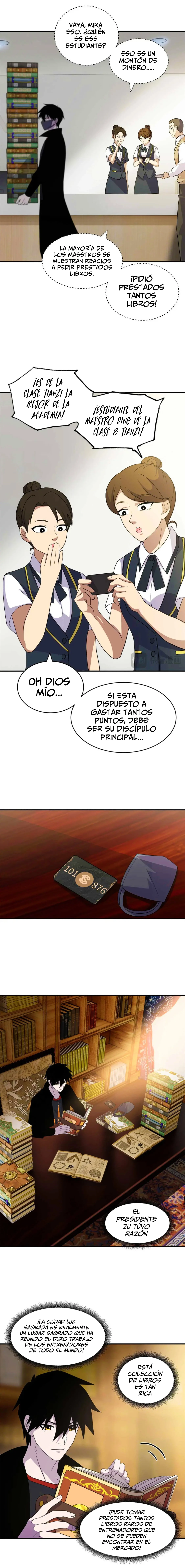 Tienda De Mascotas De Súper Bestias Astrales — Capítulo 117 — 9