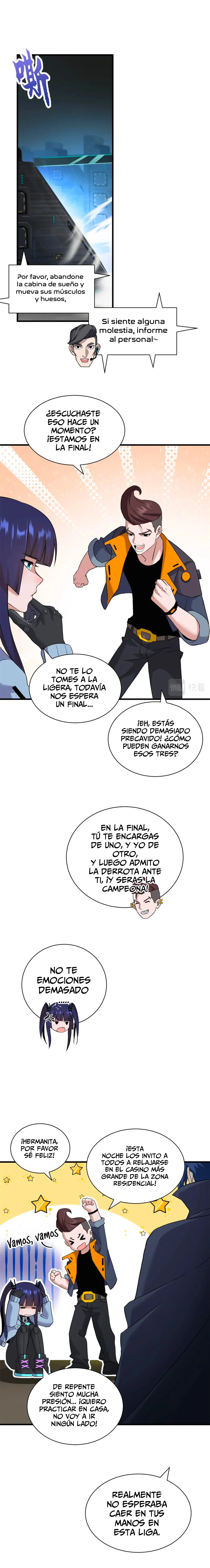 Tienda De Mascotas De Súper Bestias Astrales — Capítulo 94 — 5