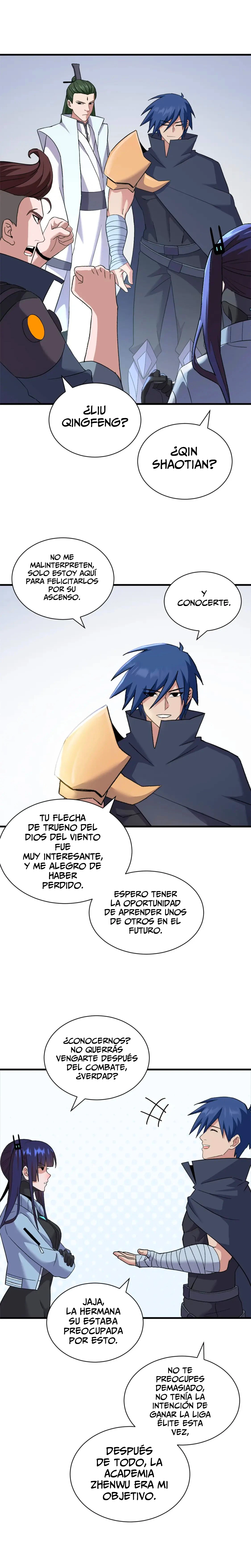 Tienda De Mascotas De Súper Bestias Astrales — Capítulo 94 — 6