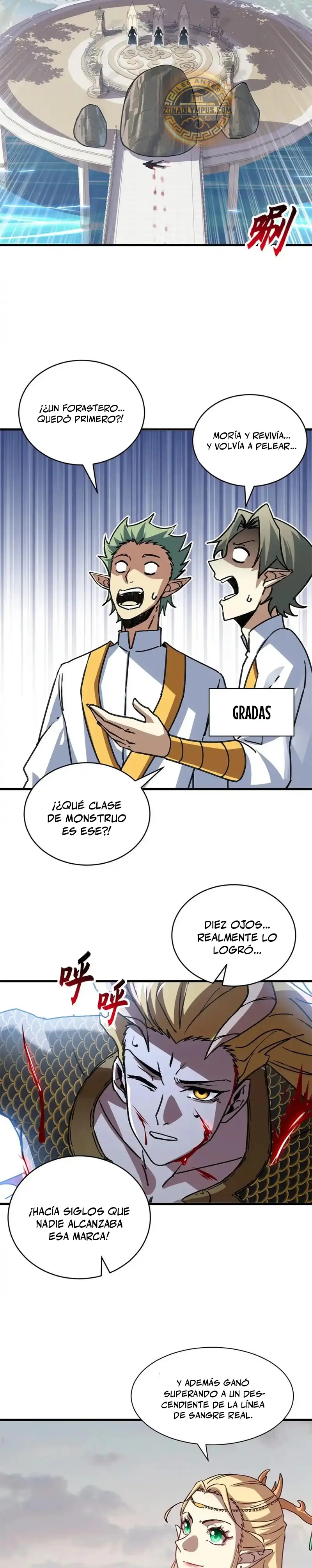 Tienda De Mascotas De Súper Bestias Astrales — Capítulo 187 — 15