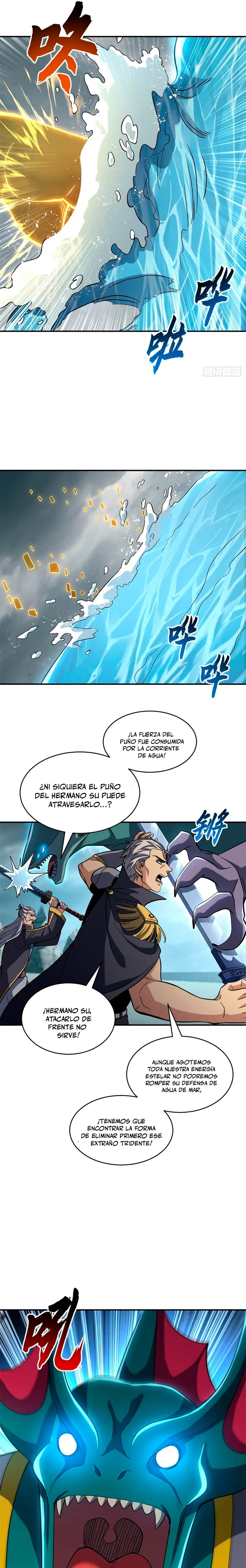 Tienda De Mascotas De Súper Bestias Astrales — Capítulo 209 — 9